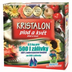 Hnojivo Kristalon Plod a květ 0,5kg č.1