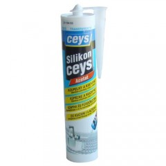 Silikon sanitární 280ml TRANS. CEYS č.1