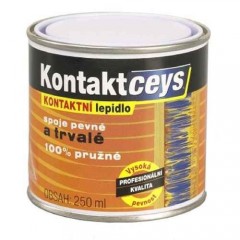 Lepidlo kontaktní 250ml KONTAKTCEYS č.1