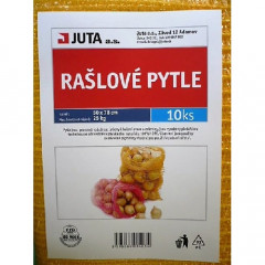 Pytel rašlový 50x78cm, obsah 25kg, bez úvazku (10ks) č.1