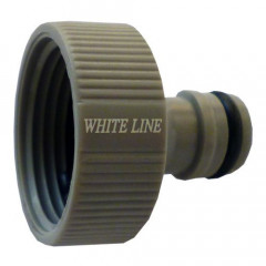 Adaptér s vnitřním závitem 1", WL-2197, WHITE LINE č.1