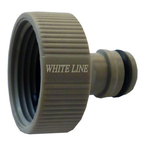 Adaptér s vnitřním závitem 1", WL-2197, WHITE LINE