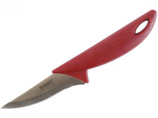 Nůž univ. 9cm CULINARIA RED č.1