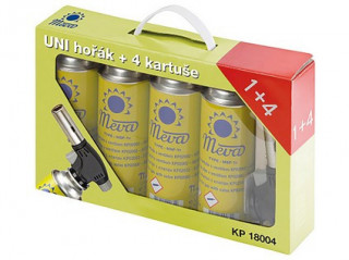 Hořák univerzální 360st. + 4 kartuše KP18004 č.1