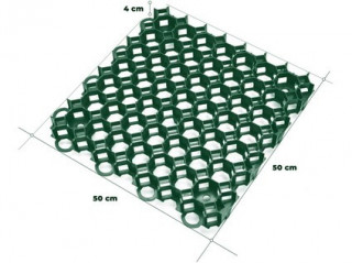 Dlaždice trávníková 50x50x4cm PH ZE (10ks) č.1