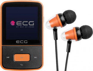 ECG PMP 30 8GB Black&Orange č.1