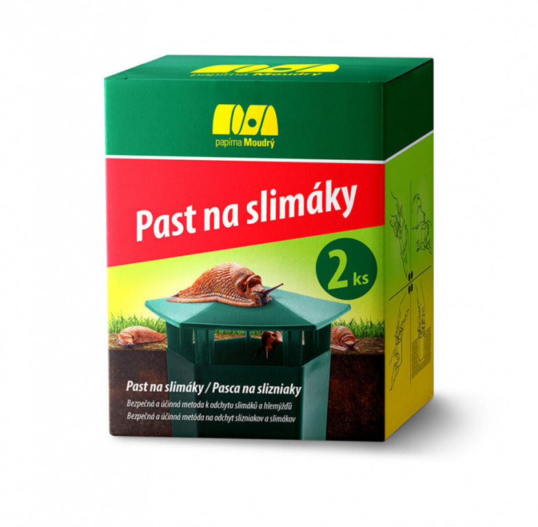 Past na slimáky PH (2ks)